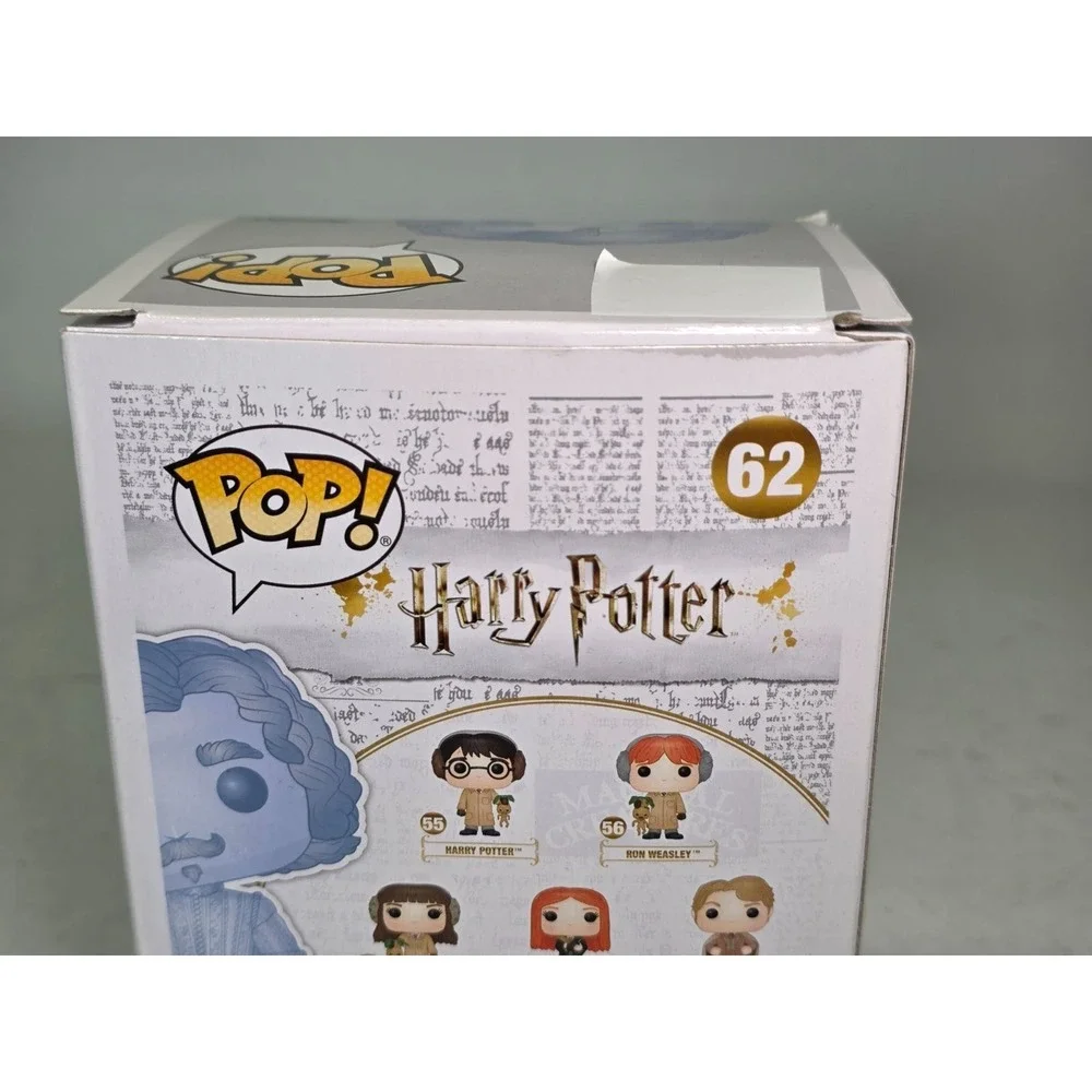 Funko Pop! 62 Nearly Headless Nick Harry Potter‎ Movies Vinyl Figure 2018